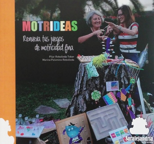 Motrideas, De Rebolleda / Palomino, Pilar / Marina. Editorial Sar Alejandria Ediciones, Tapa Dura En Español