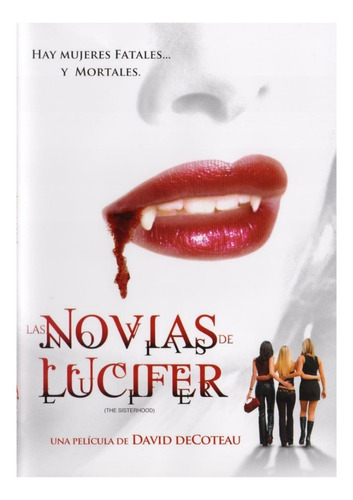 La Novias De Lucifer The Sisterhood Pelicula Dvd
