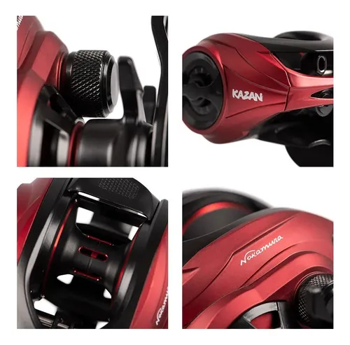 Vara de Pesca Maruri Kazan By Nakamura Completa KAC-60 8-14LB 2 Partes Para Carretilha