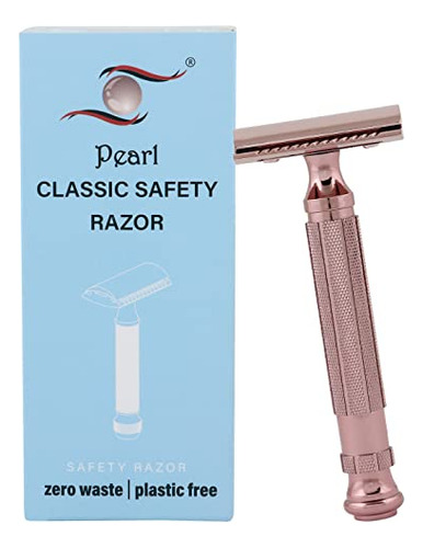 Pearl Shaving Doble Edge Close Comb Safety B09zsz4by8_180424