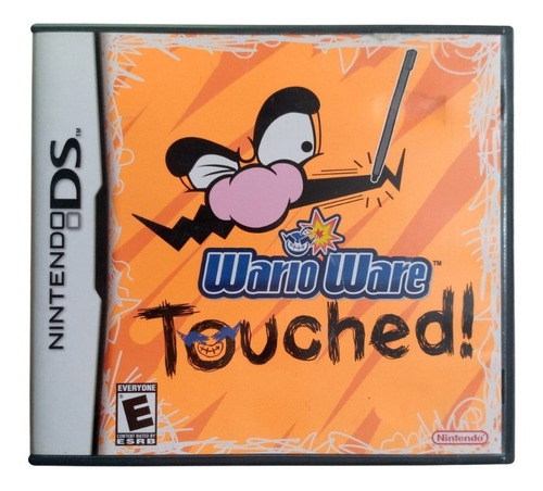 Wario Ware Touched! Nintendo Ds