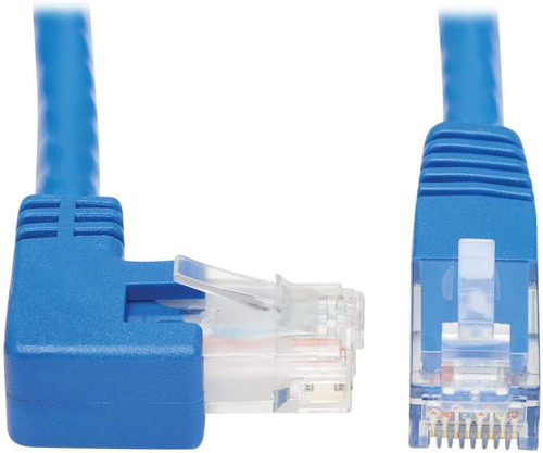 Tripp Lite Cable Ethernet Cat6 De Angulo Recto  Cable De Co