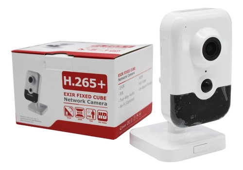 2mp Camara Hikvision H265 Exir Fixed Cube 