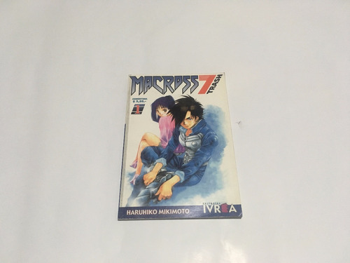 Manga Macross 7 Trash Ivrea Número 1 Haruhiko Mikimoto