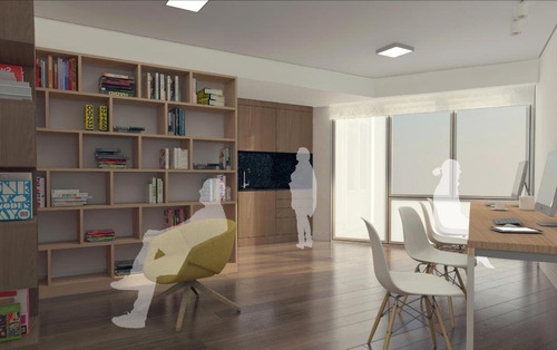 Imagen 3 de 5 de Oportunidad De Inversión - Monoambiente Con Patio Y Amenities
