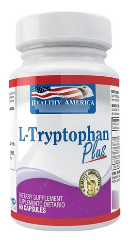 Tryptophan 5-htp 100mg 60 Capsule - Unidad a $1000