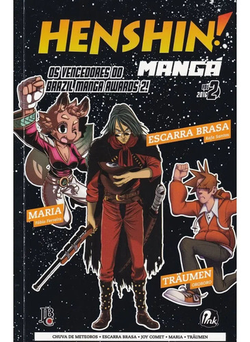 Henshin! Mangá - Volume 02 - Usado