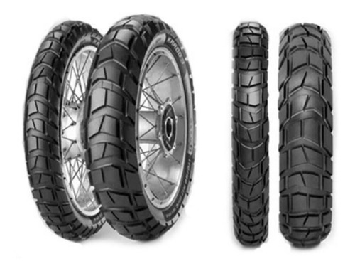 90/90-21 Metzeler Karoo 3 Neumáticos Para Motos