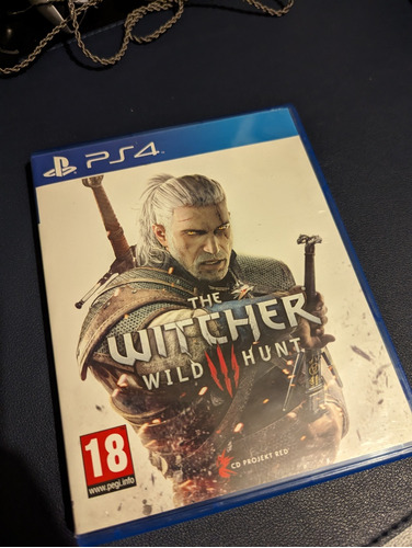 The Witcher Iii Ps4 Físico Más Soundtrack 