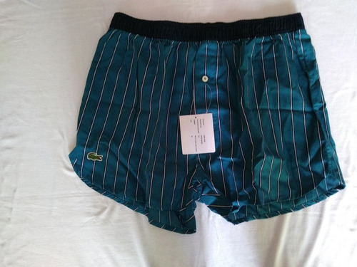 Imagen 8 de 9 de Calzoncillos Nuevos Lacoste Talle M