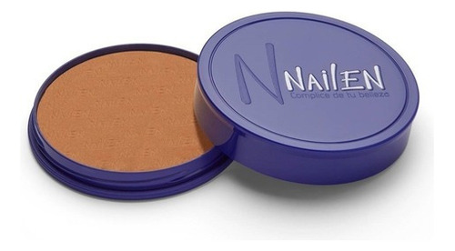 Base de maquillaje en polvo Nailen Nailen Natural Polvos - 1gal 1mg