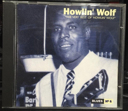 Howlin' Wolf - The Very Best Of Howlin' Wolf Cd Ex España 