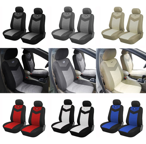 Protech Car Seat Cover Compatible Con Honda Accord Civic Cr-