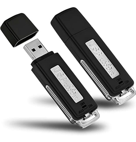 Grabadora De Voz  Digital - Modelo Usb - Memoria De 8gb