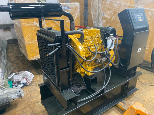 Planta Eléctrica De 30 Kva Diésel Trifasica 1800 Rpm