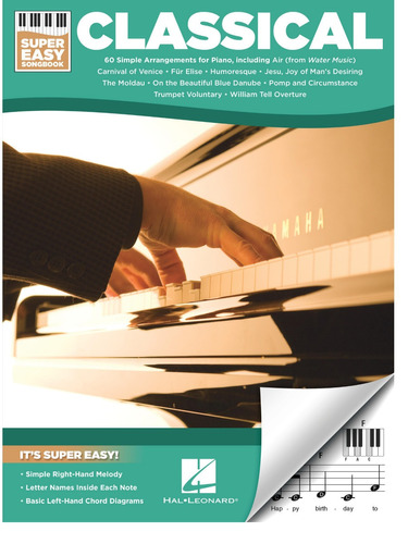 Partituras Piano Classical Super Easy Songbook Digital Oficial