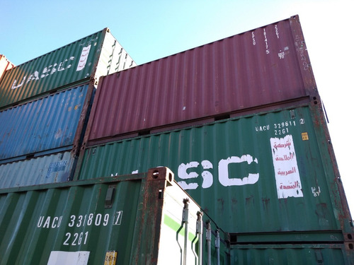 Contenedores Maritimos 40' Pies Satmiento