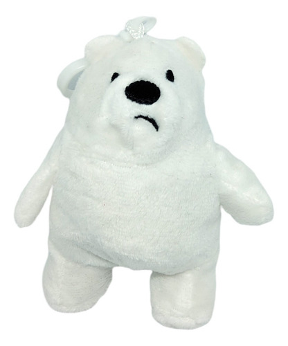 Polar Osos Escandalosos - Mini Peluche Llavero Clip Colgar  