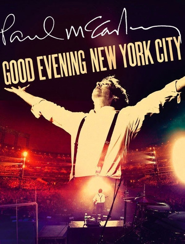 Paul Mccartney: Good Evening New York City (dvd)