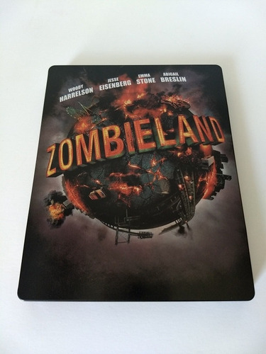 Zombieland Tierra De Zombies Blu-ray Steelbook