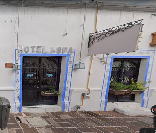 Hotel En Venta En El Centro Histórico