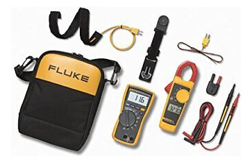 Hvac Multimeter And Clamp Meter Combo Kit Fluke-116/323  Vvc