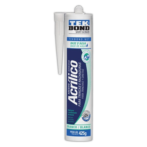 Sellador Acrilico Tek-bond Blanco 425gr Modelo 321917 S P