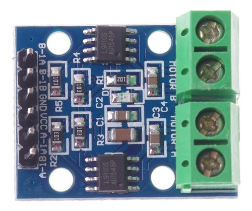Hiletgo 5 Piezas L9110s Dc Módulo De Accionamiento De Motor
