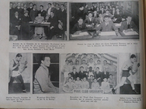 Revista Mundo Uruguayo 346 Maldonado Club Femenino Atenas (Usado)