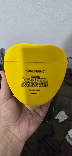 Vasos Coleccionable Deadpool And Wolverine Cinemark Original