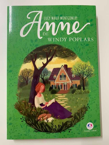 Livro - Anne De Windy Poplars - Novo