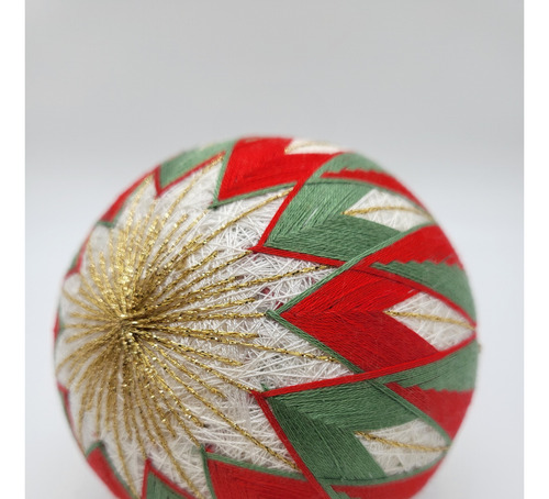 Pelotas Temari Tradicional Japonesa Seda Set De 7 Importadas (Usado)