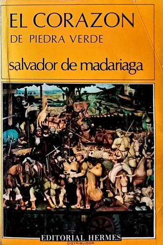 2 Libros El Corazón De Piedra Verde Salvador De Tlacaelel (Usado)
