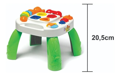 Cotiplás Mesa Infantil Didática
