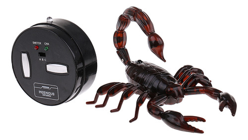 Regalo Con Control Remoto Scorpion Para Mascotas, Modelo Ani