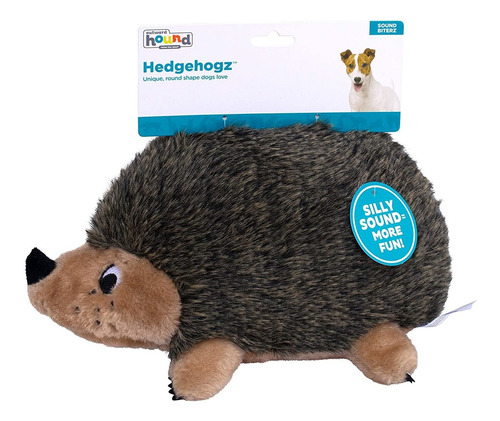 Imagen 2 de 8 de Outward Hound Hedgehogz Squeaky Dog Toy - Cuddly Soft Toy Fo