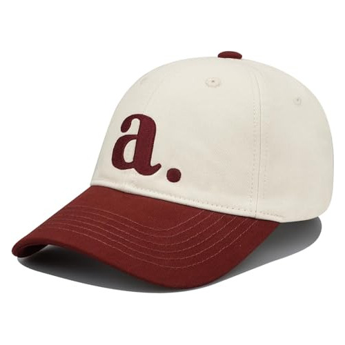 Gorra Béisbol Curva Retro Dos Tonos Lavada