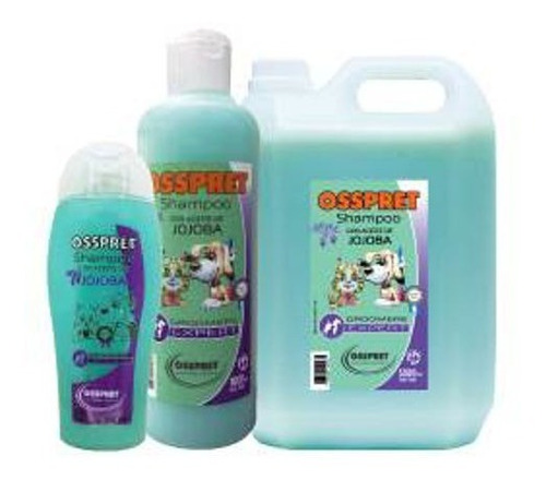 Shampoo Para Perro Con Aceite De  Jojoba Osspret X250ml