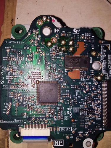 Mecanismo Para Aparelhos Som Sony Genezy Mhc-gtx888