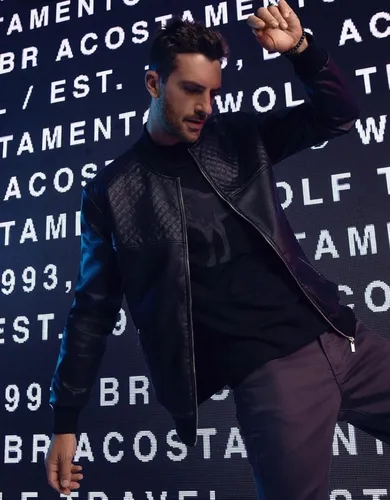 Jaqueta acostamento store masculina