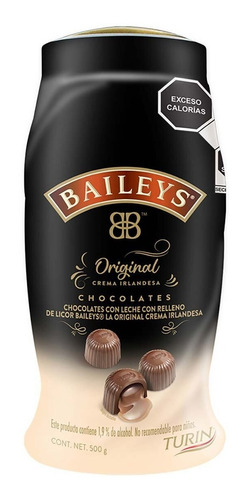 Turín Chocolates Con Relleno De Licor Bailey's 500 G