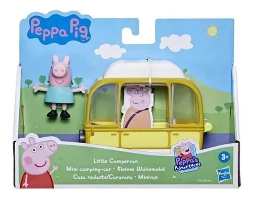 Veiculo Peppa Pig Minivan + Figura Peppa Pig - Hasbro F3763