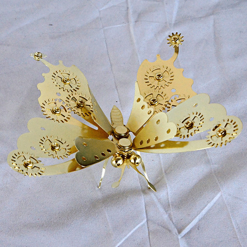 Adornos Decorativos Para Manualidades Con Mariposas De Metal