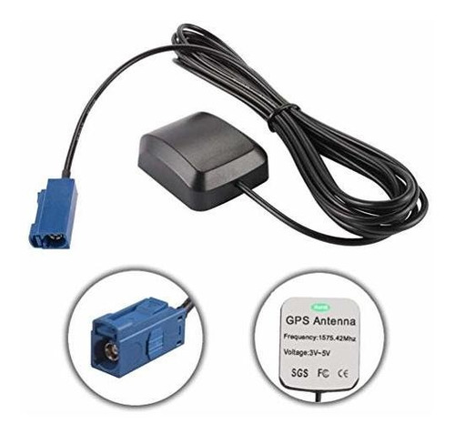 Gps Para Coche Antena Activa 28db Ganancia Fakra Conector Ma