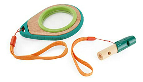 Juego Explorador Natural Con Bamboo Y Plástico De Plantas