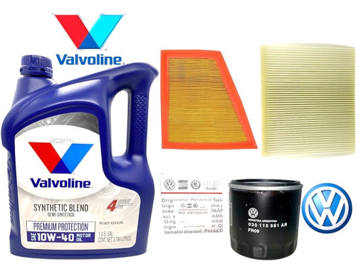 Kit Service Aceite Y Filtros Vw Gol Trend Voyage Fox Suran