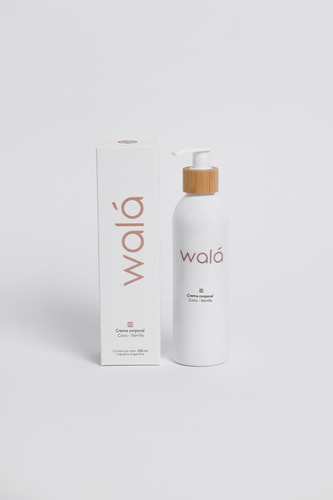 Walá-crema Corporal/coco/vainilla