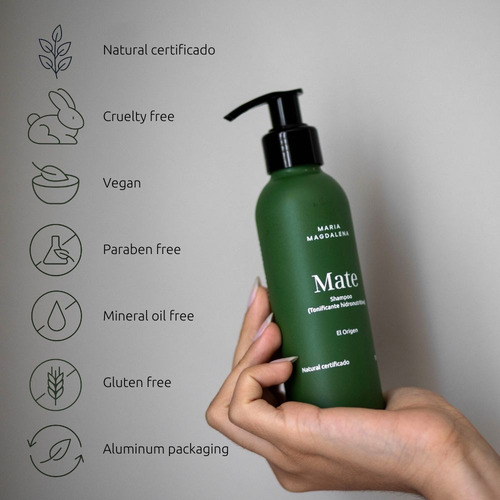 Shampoo Hidratante Reparador 150ml Maria Magdalena Mate
