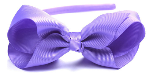 Syleia Fashion Headbands With 4 Inch Bow, Set Of 6 Pink, Ora