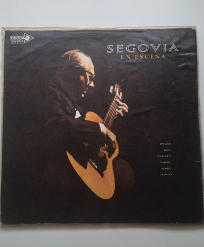 Lp Andrés Segovia - En Escena J